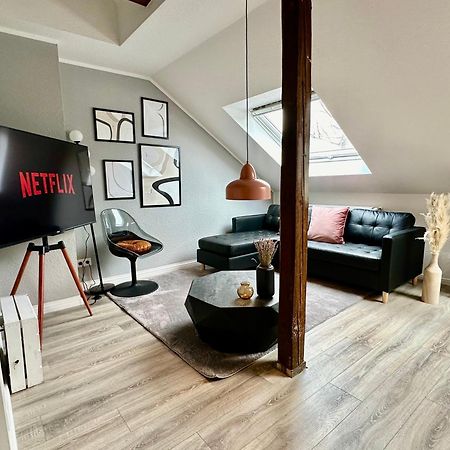 Stilvoll Im Zentrum Balken Loft Διαμέρισμα Μπόχουμ Εξωτερικό φωτογραφία
