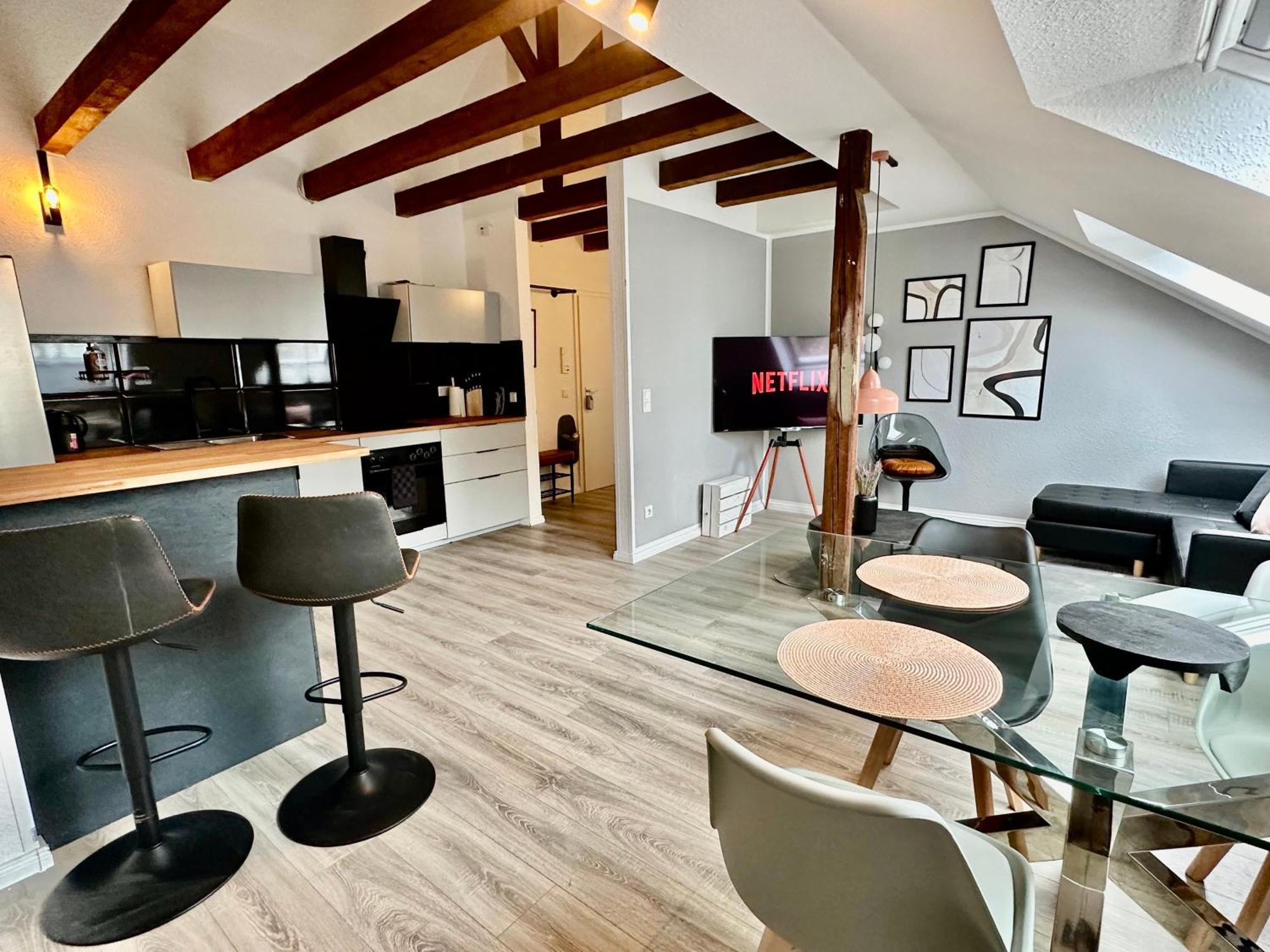 Stilvoll Im Zentrum Balken Loft Διαμέρισμα Μπόχουμ Εξωτερικό φωτογραφία