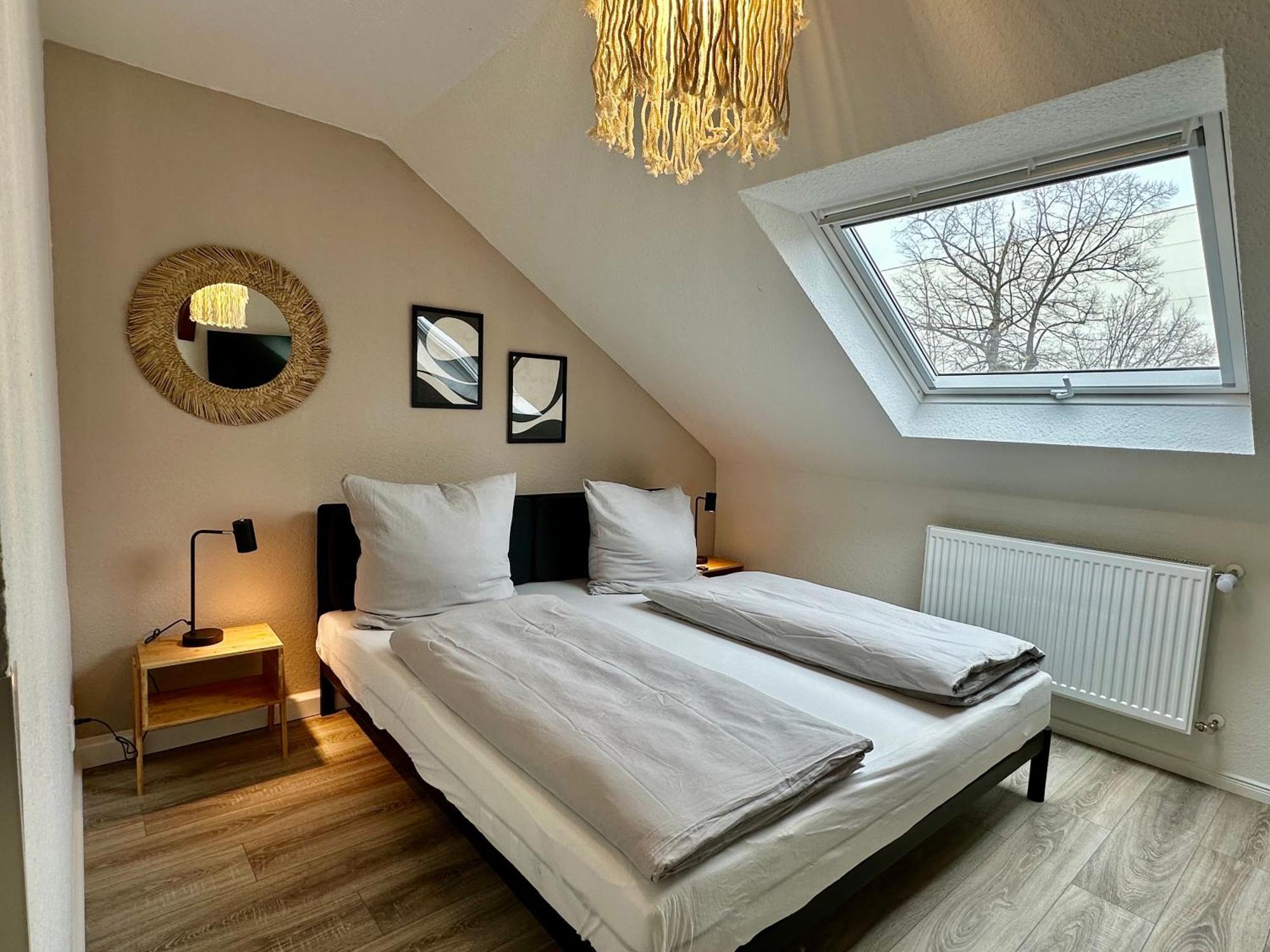 Stilvoll Im Zentrum Balken Loft Διαμέρισμα Μπόχουμ Εξωτερικό φωτογραφία