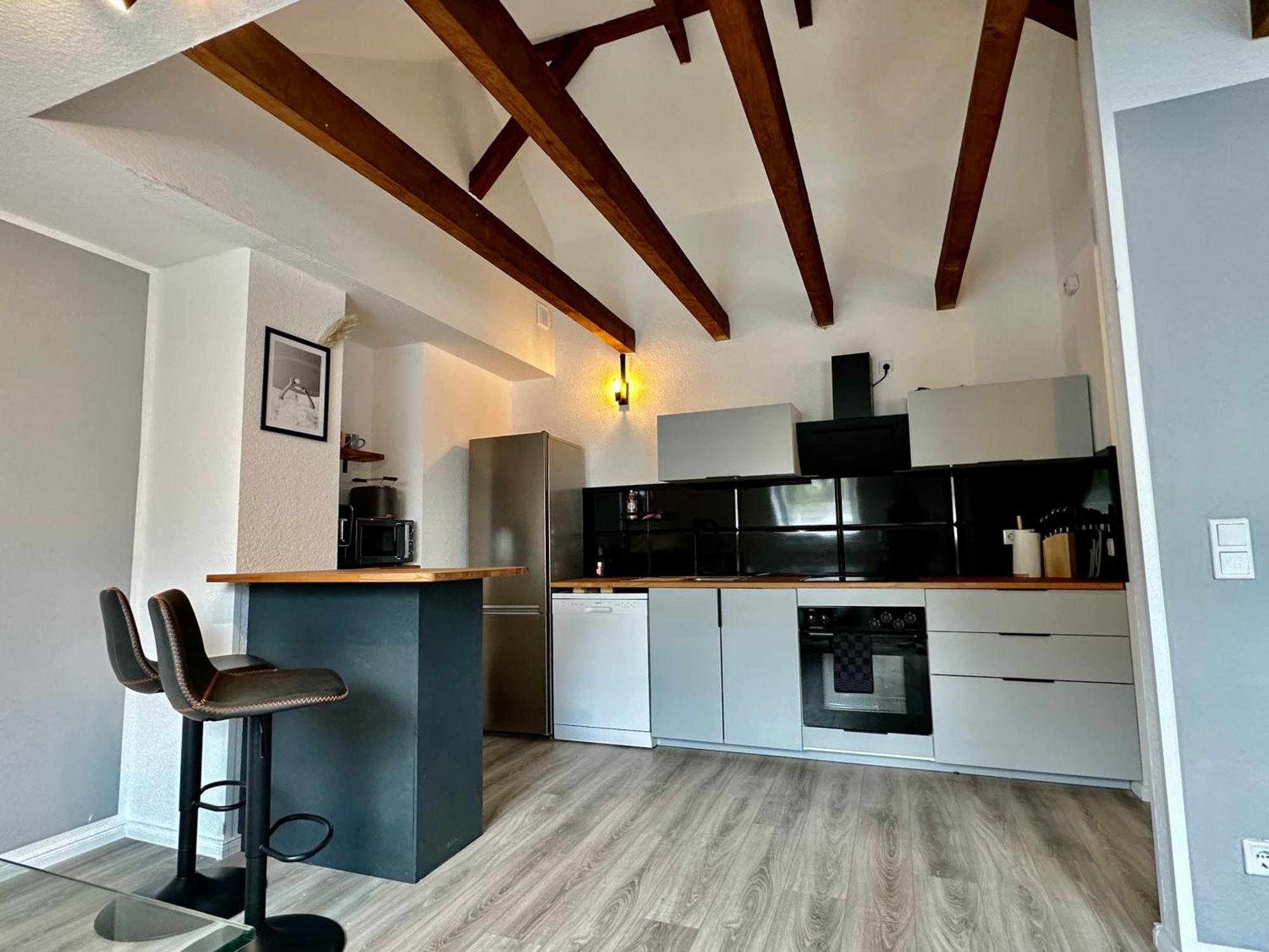 Stilvoll Im Zentrum Balken Loft Διαμέρισμα Μπόχουμ Εξωτερικό φωτογραφία
