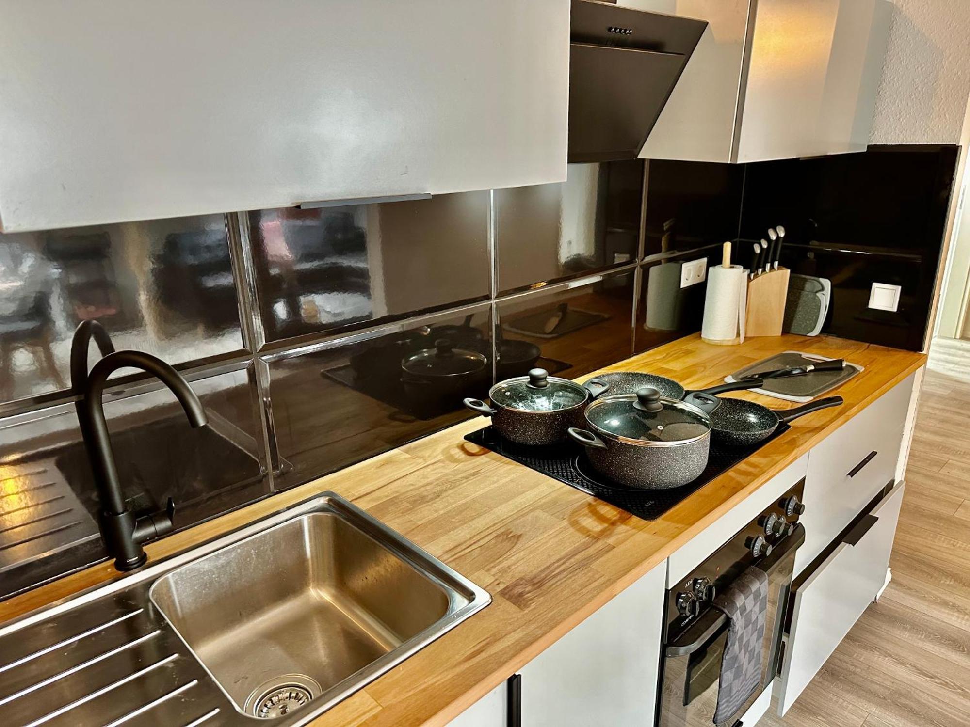 Stilvoll Im Zentrum Balken Loft Διαμέρισμα Μπόχουμ Εξωτερικό φωτογραφία