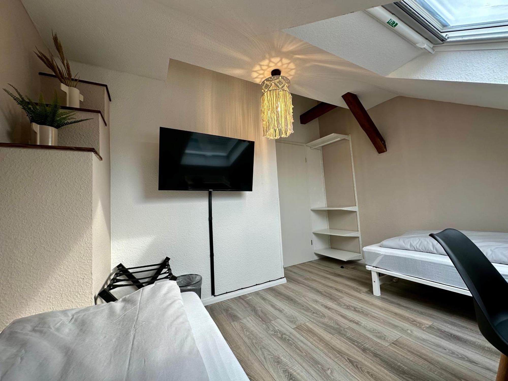 Stilvoll Im Zentrum Balken Loft Διαμέρισμα Μπόχουμ Εξωτερικό φωτογραφία