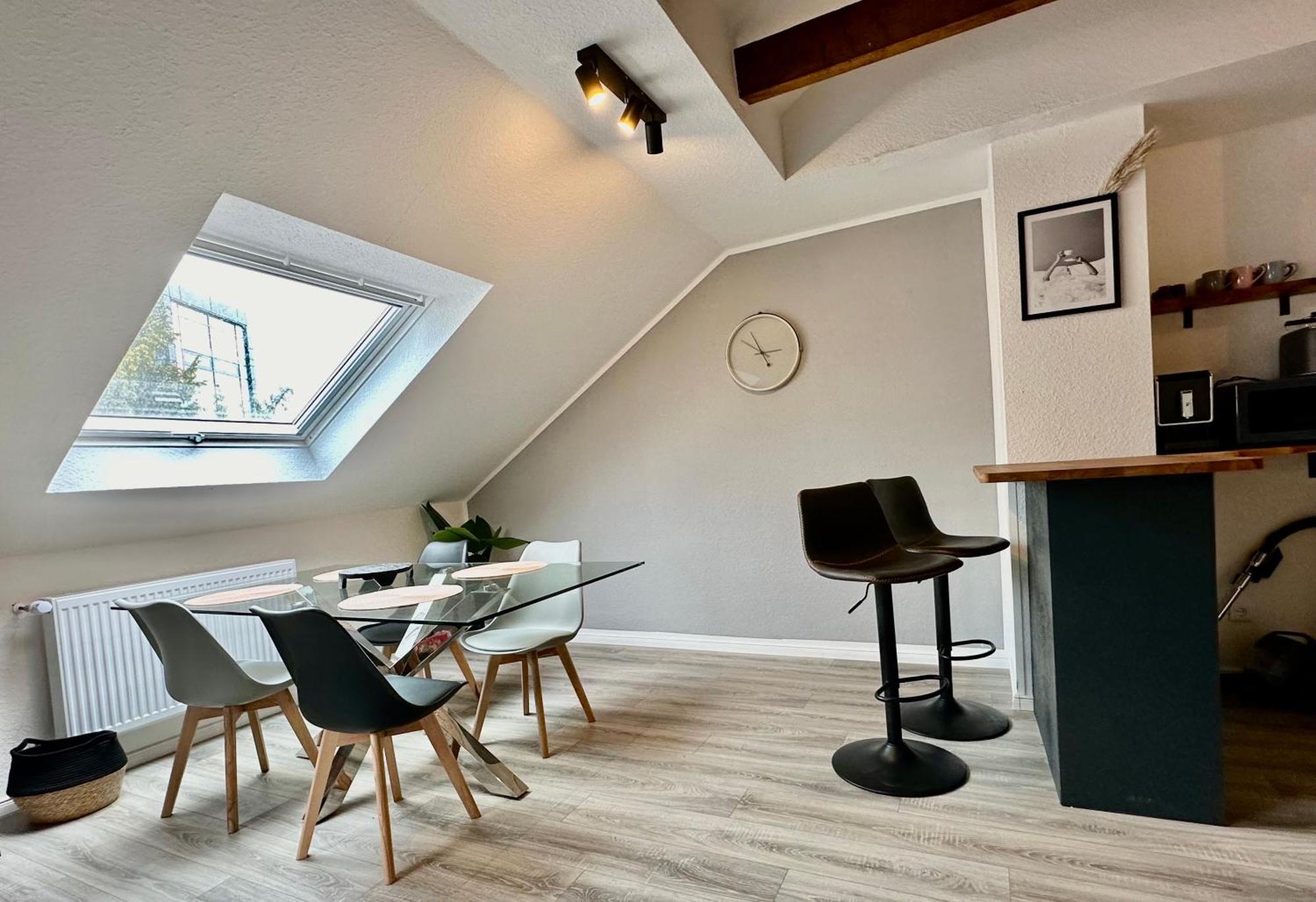 Stilvoll Im Zentrum Balken Loft Διαμέρισμα Μπόχουμ Εξωτερικό φωτογραφία